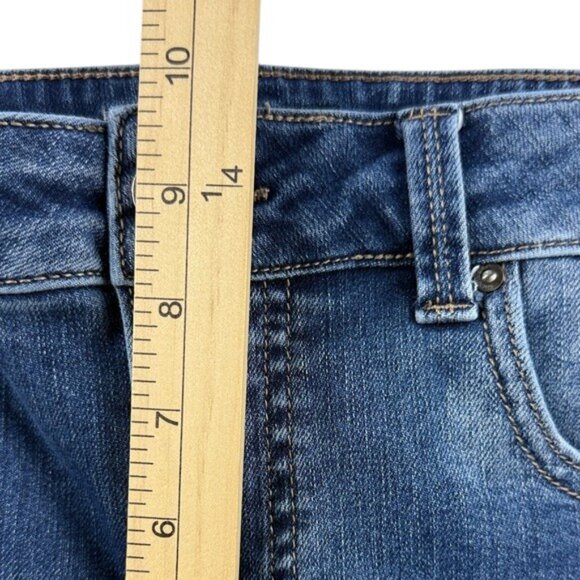 Maurices Everflex High Rise Skinny Jeans Women’s Size 10S - Picture 4 of 9